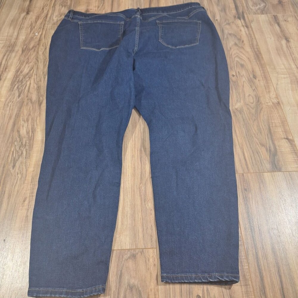 Ava and Viv blue jeans size 24W - Picture 3 of 4